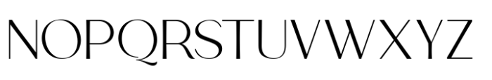 Brolimo Ultra Light Font UPPERCASE
