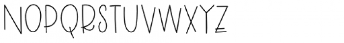 Brolly Fight Regular Font UPPERCASE