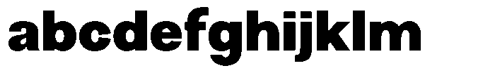 Brome Street Black FONT