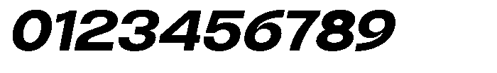 Brome Street Bold Italic Font OTHER CHARS