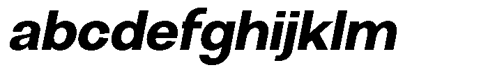 Brome Street Bold Italic FONT