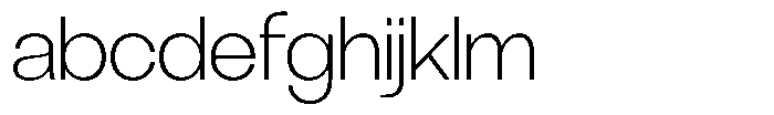 Brome Street Extra Light FONT