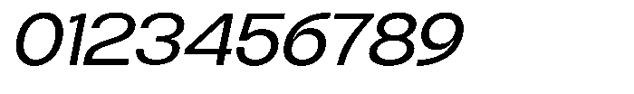 Brome Street Italic Font OTHER CHARS