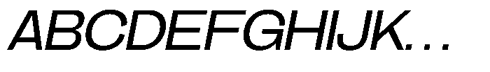 Brome Street Italic Font UPPERCASE
