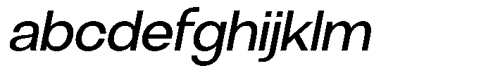 Brome Street Italic FONT
