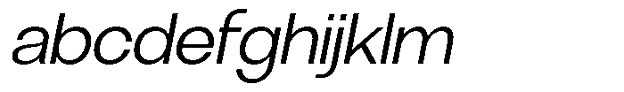 Brome Street Light Italic FONT