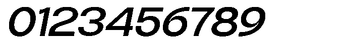 Brome Street Medium Italic Font OTHER CHARS