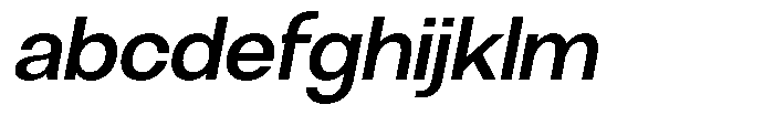 Brome Street Medium Italic FONT