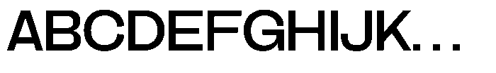 Brome Street Medium Font UPPERCASE