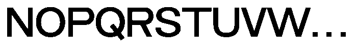 Brome Street Medium Font UPPERCASE