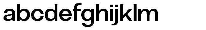 Brome Street Medium FONT