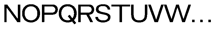 Brome Street Regular Font UPPERCASE