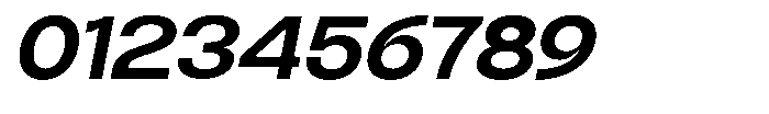 Brome Street Semi Bold Italic Font OTHER CHARS