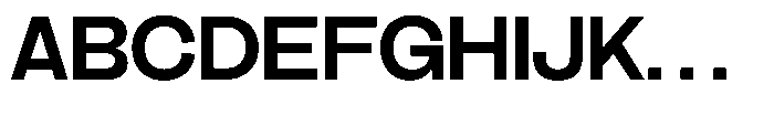 Brome Street Semi Bold Font UPPERCASE