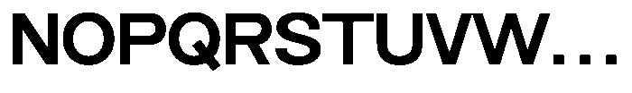 Brome Street Semi Bold Font UPPERCASE