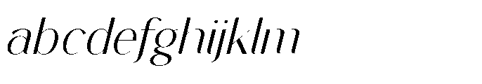 Bromlis Italic FONT