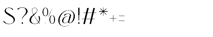 Bromlis Regular Font OTHER CHARS