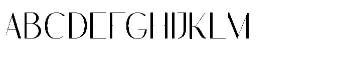 Bromlis Regular Font UPPERCASE