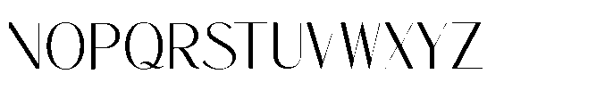 Bromlis Regular Font UPPERCASE