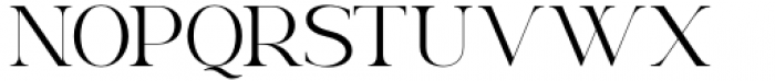 Bromo Plateau Serif Font UPPERCASE