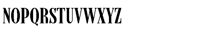 Bromtiz Regular Font UPPERCASE