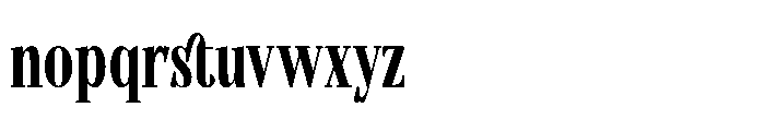 Bromtiz Regular Font LOWERCASE