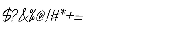 Brondia Derepina Font OTHER CHARS
