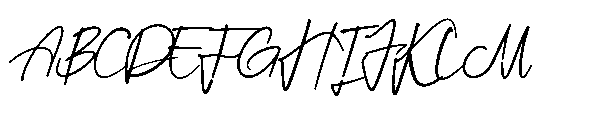 Brondia Derepina Font UPPERCASE