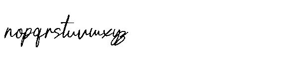 Brondia Derepina Font LOWERCASE