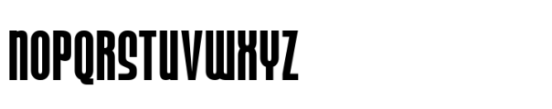 Bronex Pro Black Font UPPERCASE