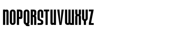 Bronex Pro Extra Bold Font UPPERCASE