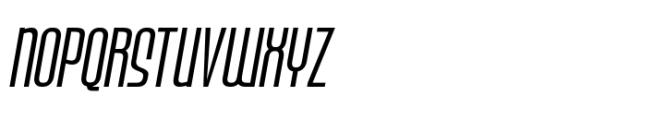 Bronex Pro Medium Italic Font UPPERCASE