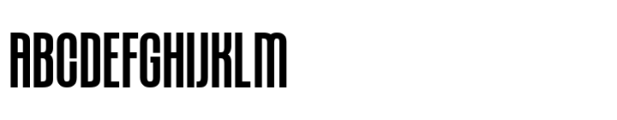 Bronex Pro Ultra Bold Font UPPERCASE