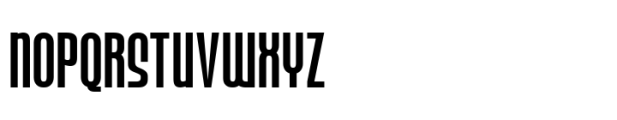 Bronex Pro Ultra Bold Font UPPERCASE