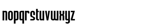 Bronex Pro Ultra Bold Font LOWERCASE