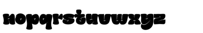 Brong Geduny Regular Font LOWERCASE