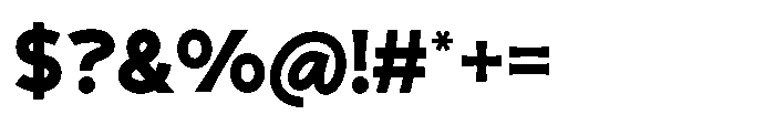 Bronill Font OTHER CHARS