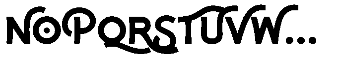Bronill Font UPPERCASE