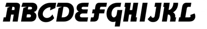 Bronson Gothic JF Font UPPERCASE