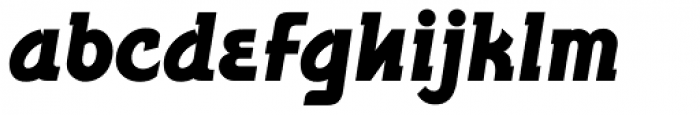 Bronson Gothic JF Font LOWERCASE