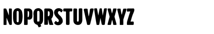 Brontoburger Regular Font UPPERCASE