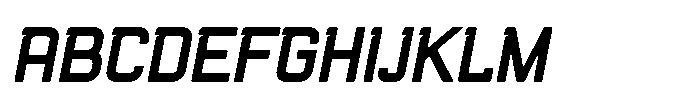Bronzet Italic FONT