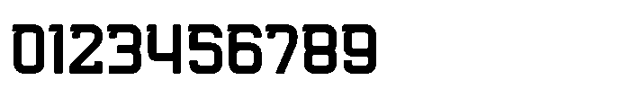 Bronzet Regular Font OTHER CHARS