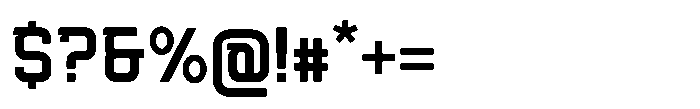 Bronzet Regular Font OTHER CHARS