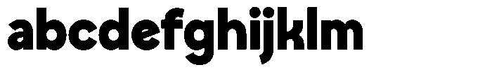 Broock Bold FONT
