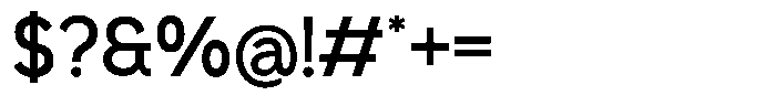 Broock Regular Font OTHER CHARS
