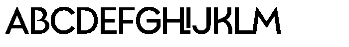 Broock Regular Font UPPERCASE