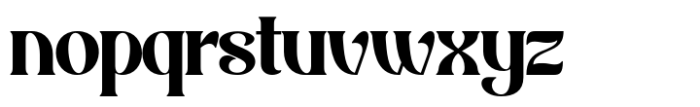 Broodim Font LOWERCASE