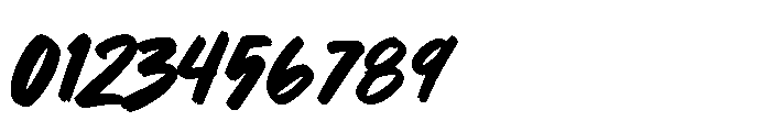 Broomsky Font OTHER CHARS