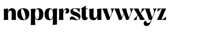Bropella Font LOWERCASE